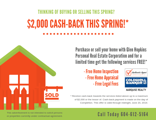 $2,000 Cash Back Offer*