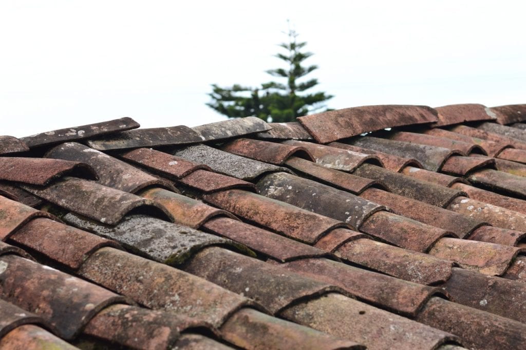 re-shingle your roof