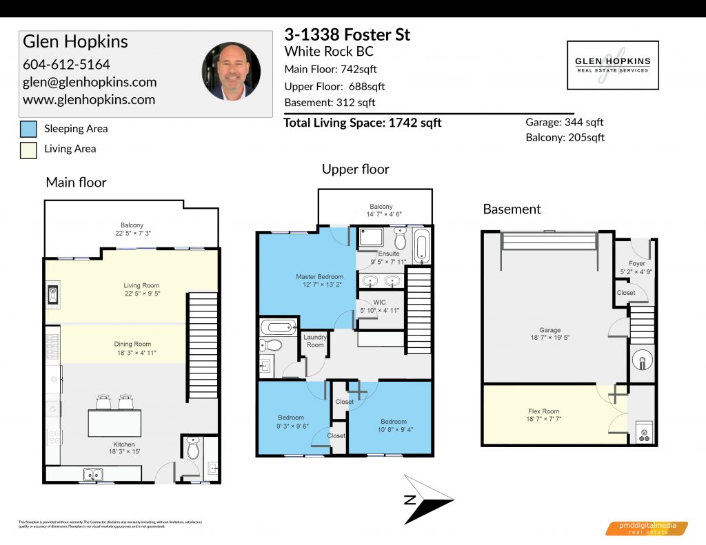Floor Plans 3 1338 Foster Street