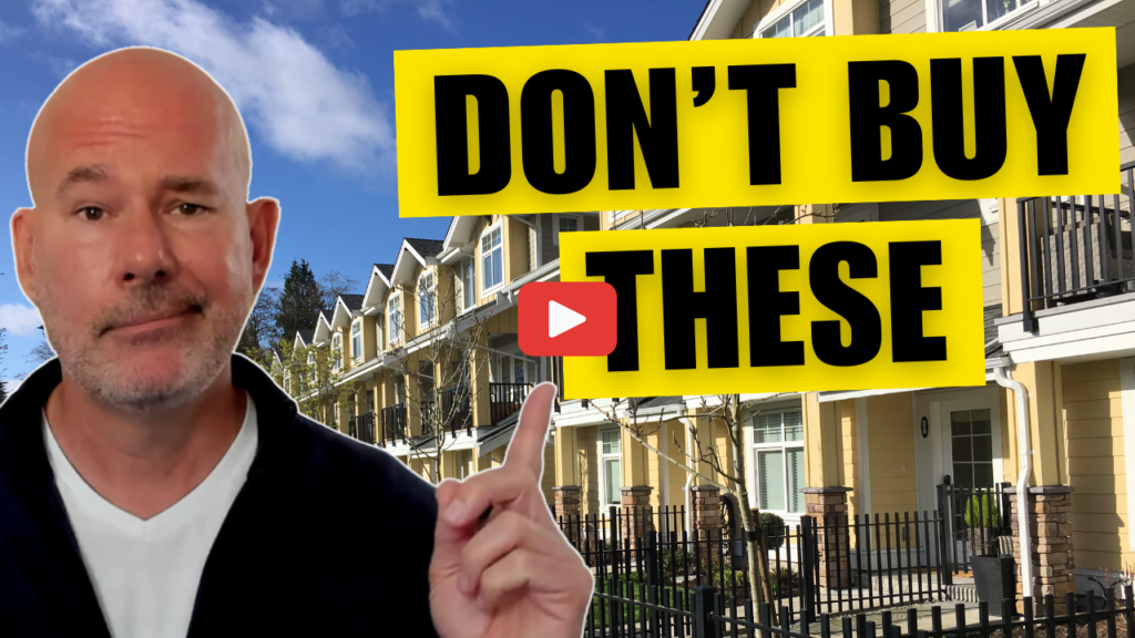 Don't Buy These Homes