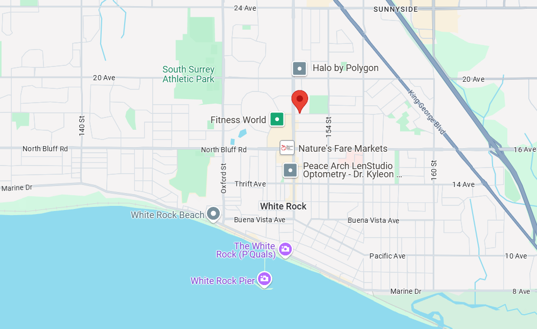 15241 18 Avenue Map